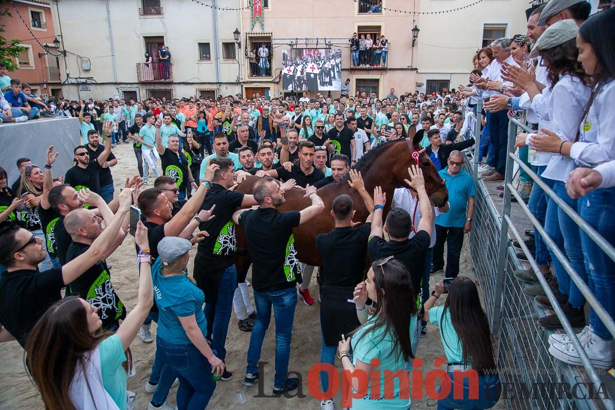 Entrada de Caballos al Hoyo en el día 1 de mayo