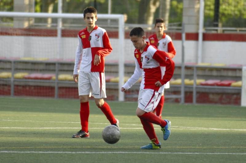 FÚTBOL: Hernán Cortés - Oliver (2º Infantil grupo 2)