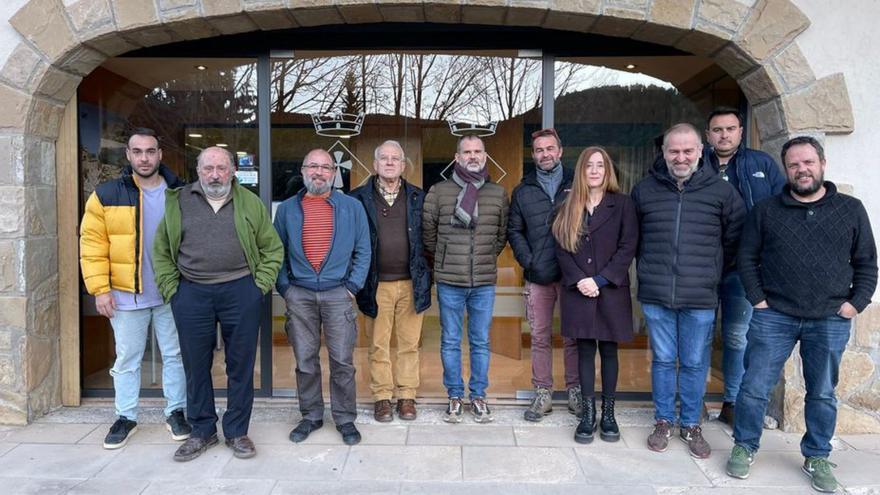 Alcaldes i regidors del nou Geoparc del Pirineu | PARC GEOLÒGIC