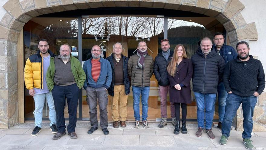 El Parc Geològic i Miner del Pirineu ja s’ha constituït