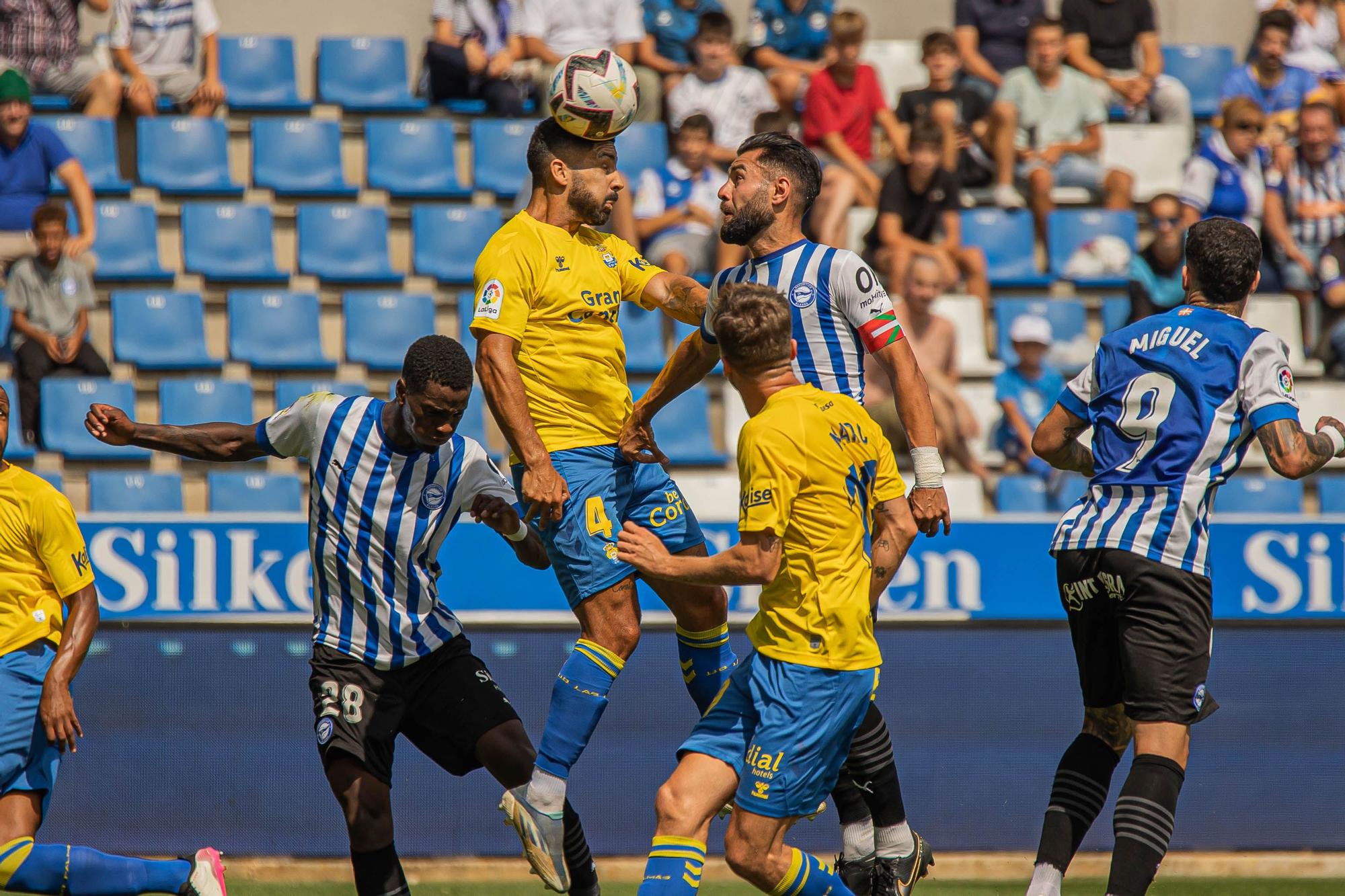 Liga SmartBank: Alavés - UD Las Palmas