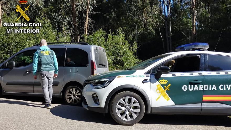 La Guardia Civil tiende una trampa para atrapar &#039;in fraganti&#039; a dos ladrones en Monteferro