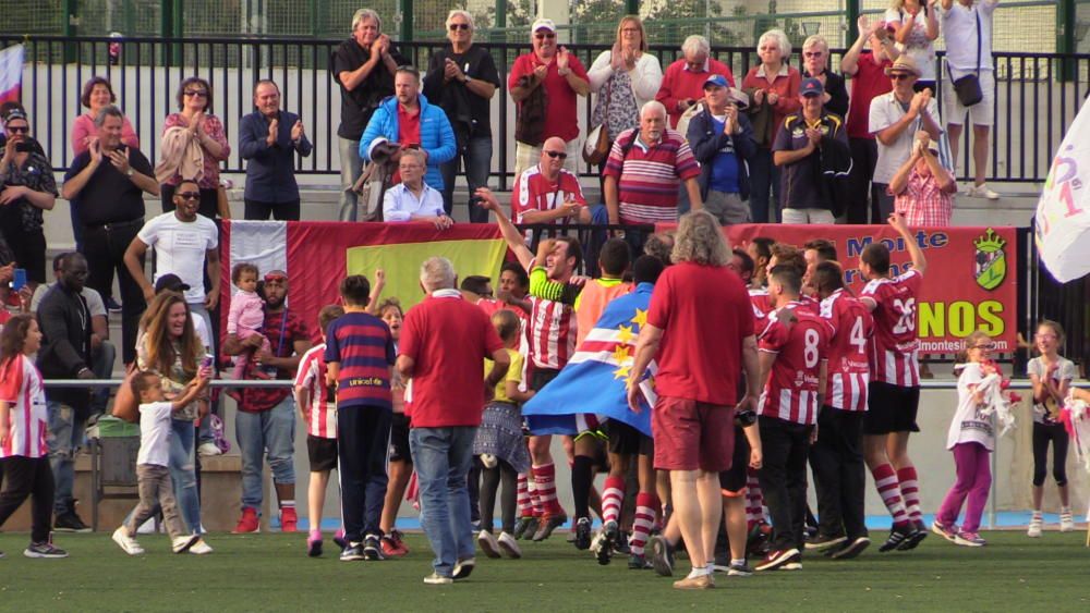 El Montesinos celebra el ascenso por todo lo alto