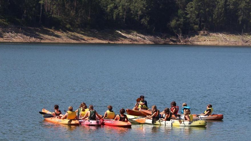 El club náutico de Agolada programará actividades durante la semana del eclipse