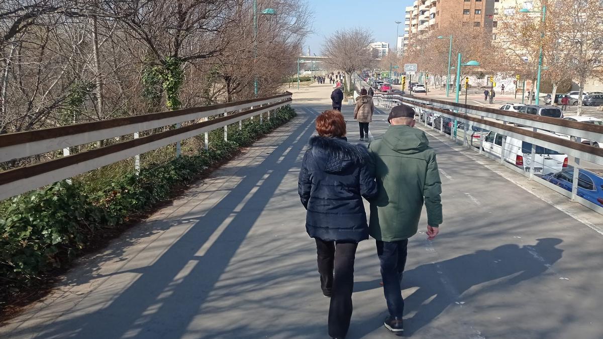 Paseando bajo el sol de invierno por Vadorrey