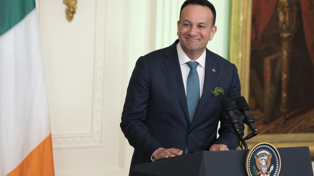 Leo Varadkar, primer ministro irlandés.