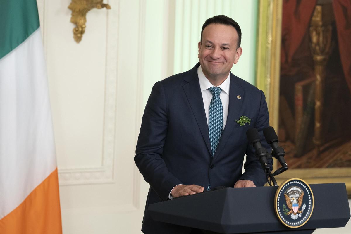 Leo Varadkar, primer ministro irlandés.