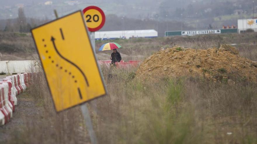 Sogepsa ofreció solares a la UTE de Bobes para evitar el embargo de sus cuentas