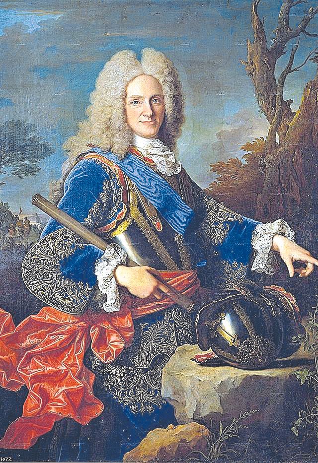 Felipe V de Borbón, el rey más longevo de la historia de España.