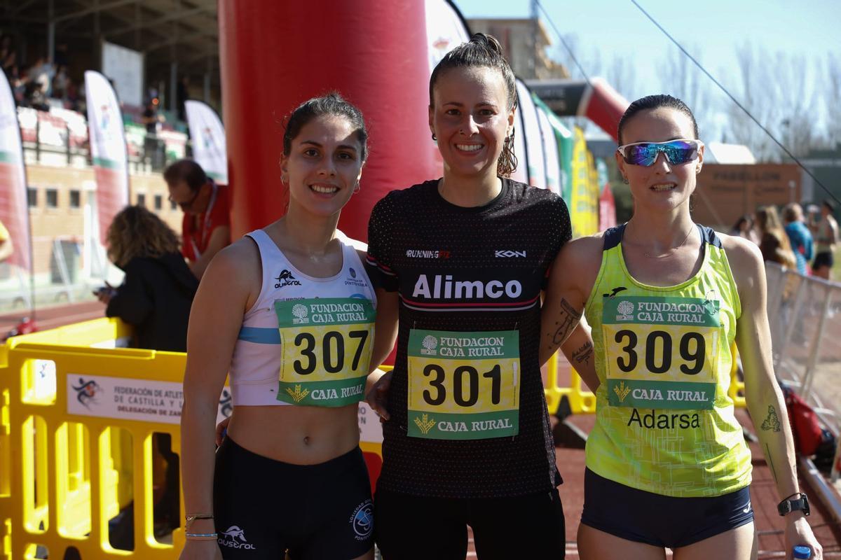 Participantes en la prueba.