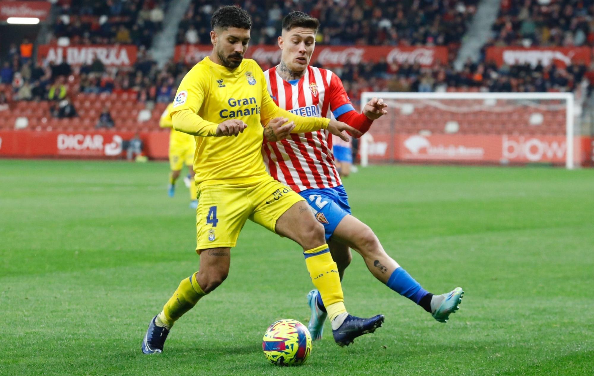 Sporting - Las Palmas, en imágenes