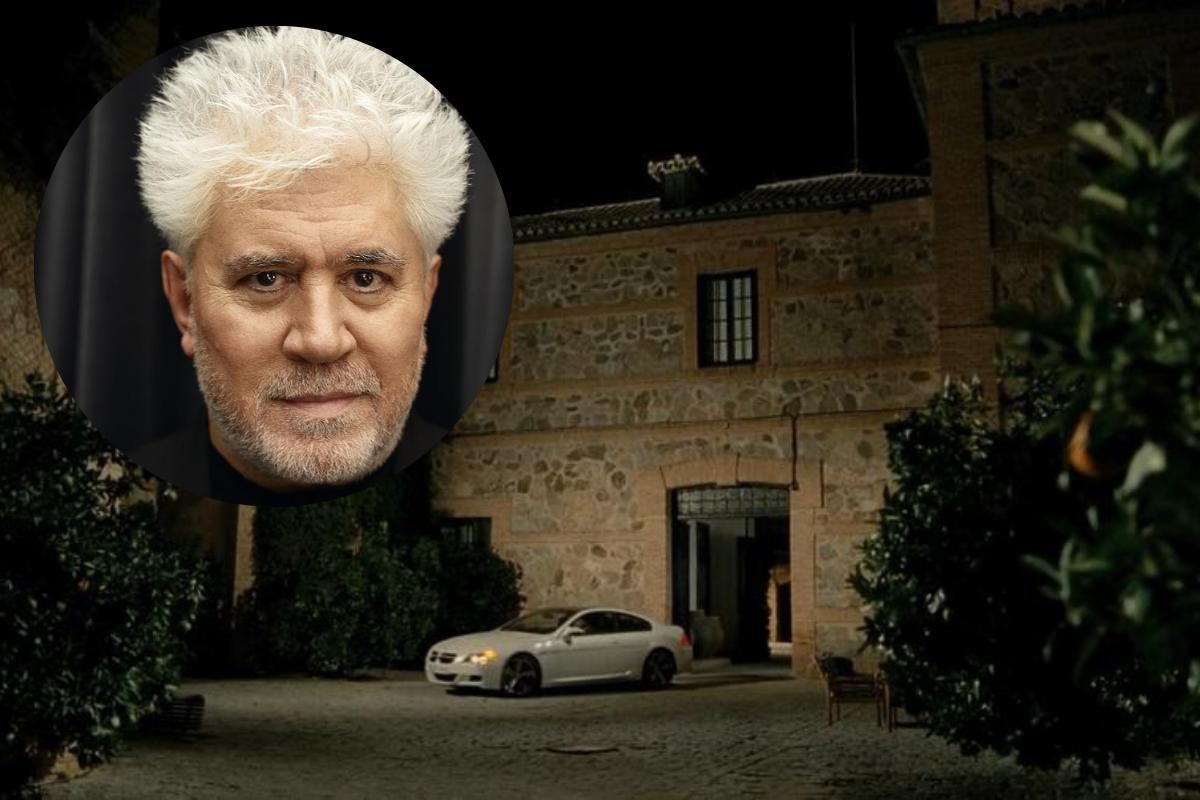 La finca del siglo XVI que escogió Pedro Almodóvar para rodar 'La piel que habito': vistas a Toledo e impresionó a Andy Warhol