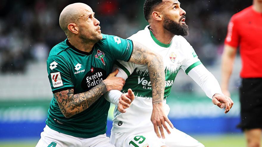 Así te hemos contado el partido del Racing Ferrol -  Elche CF