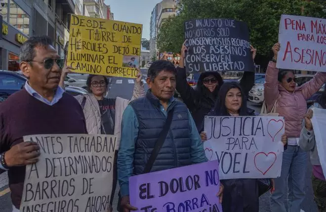 Un amigo de Yoel Quispe: "Era el pilar fundamental del sustento de su familia"