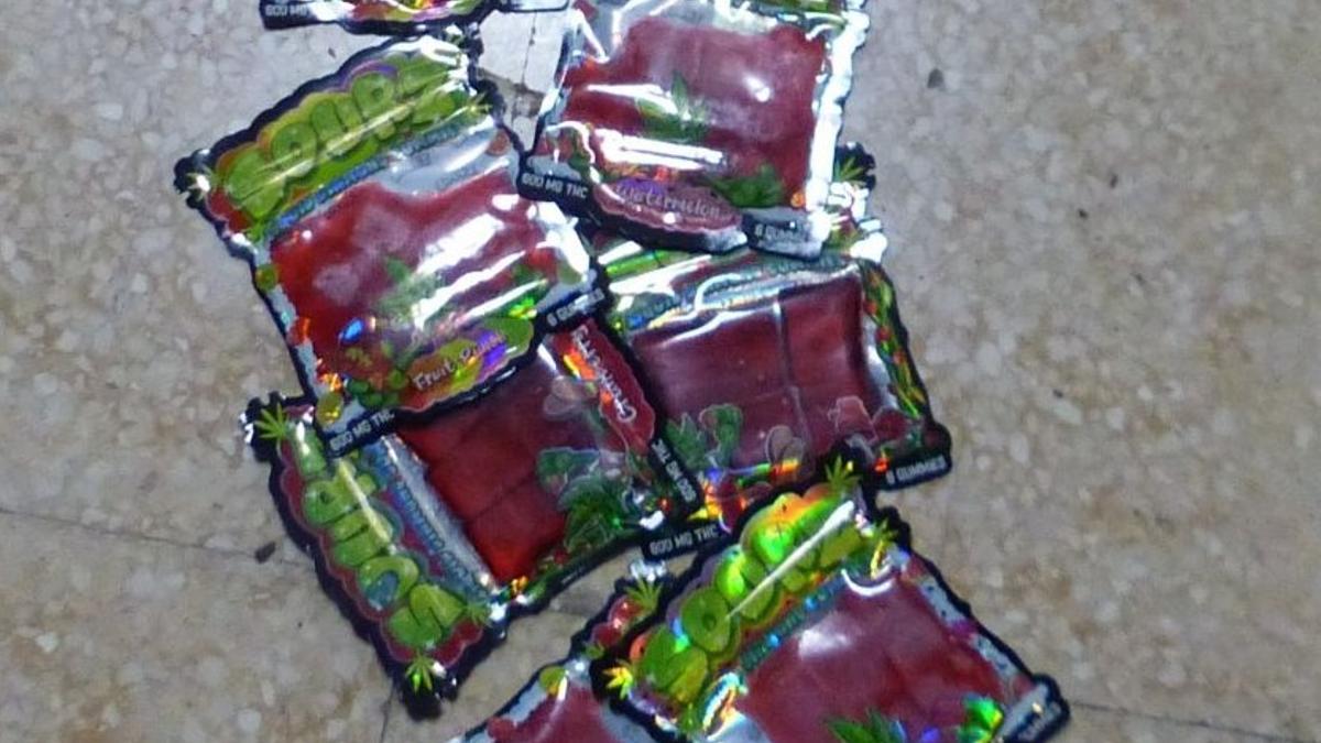 Gominolas de marihuana requisadas por Mossos
