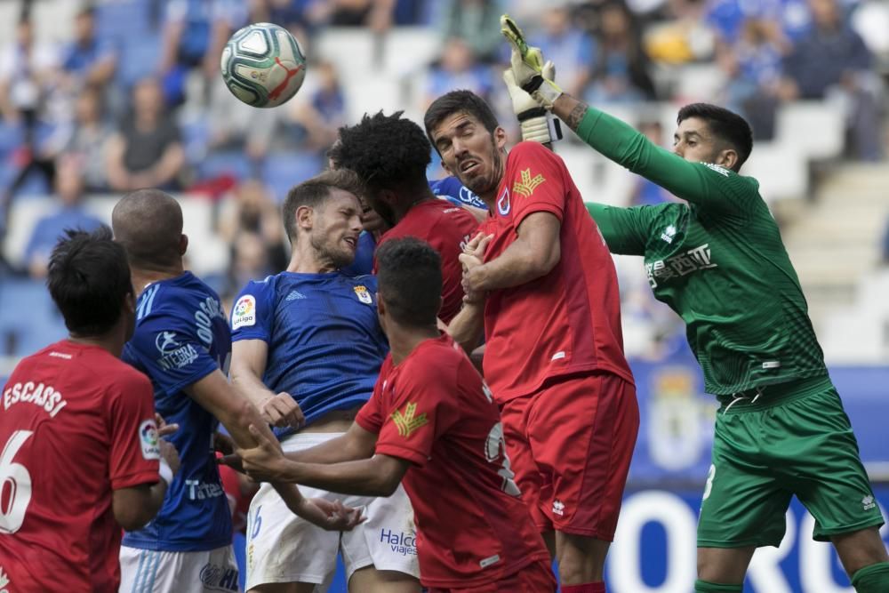 El partido del Oviedo ante el Numancia, en imágenes.