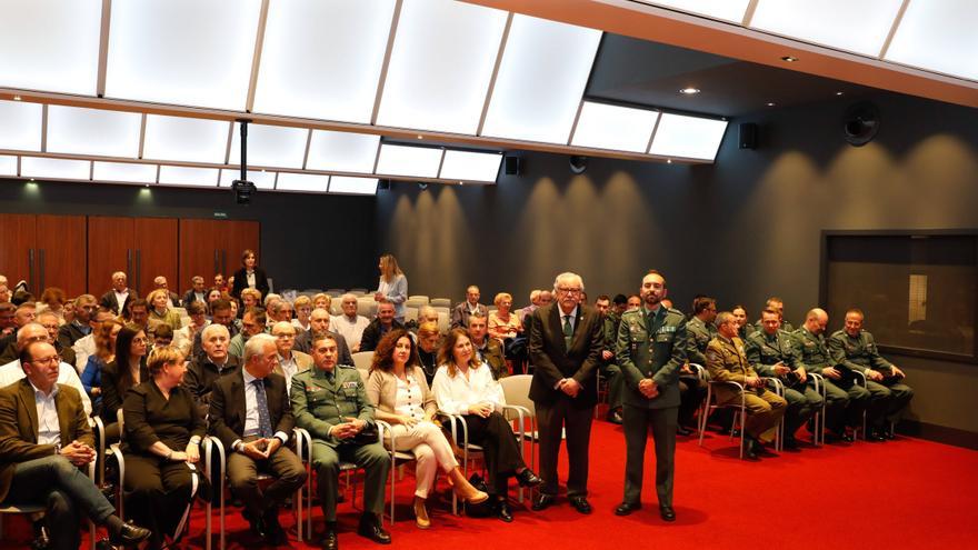 EN IMÁGENES: La Guardia Civil de Tráfico conmemora sus 65 años de servicio en Asturias