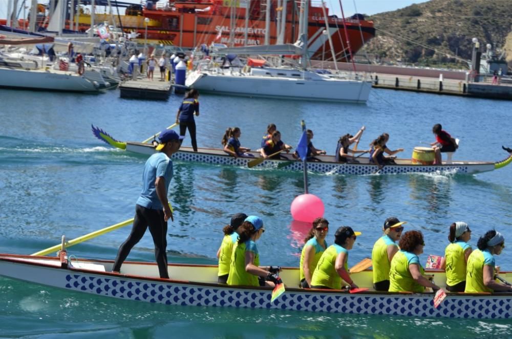 Liga Regional Dragon Boat en Cartagena