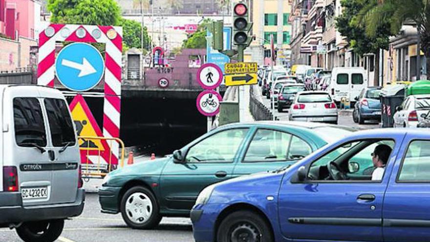 La capital grancanaria, la tercera ciudad española con tráfico