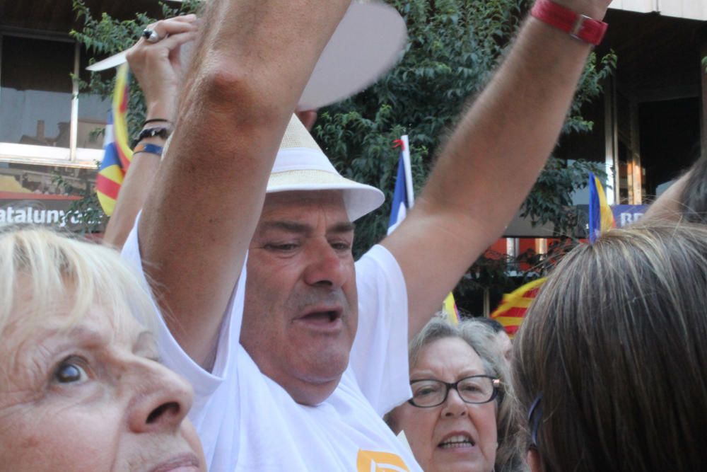 La delegació del Bages a la Diada de Berga