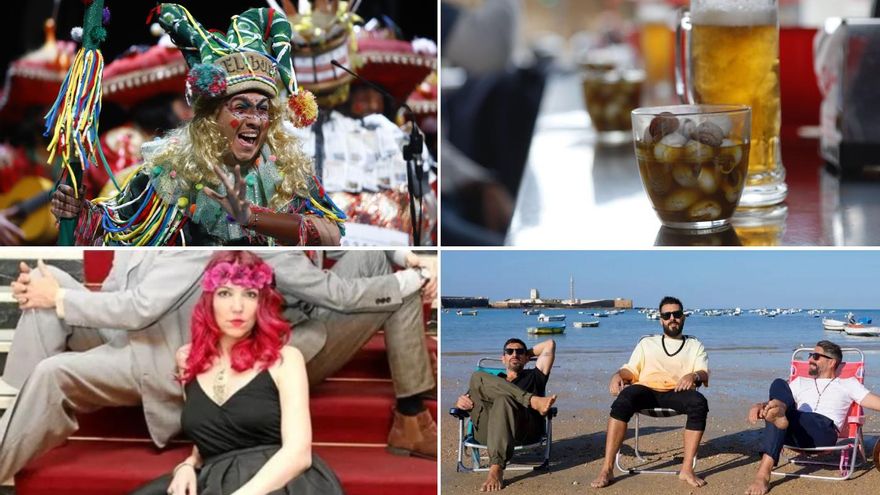 ¡Una de caracoles! y el Concurso de Carnaval para un finde en Córdoba con conciertos de Anita de Lois y Los Aslándticos