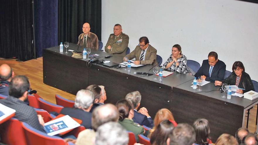 Jornadas de psicología y Fuerzas Armadas