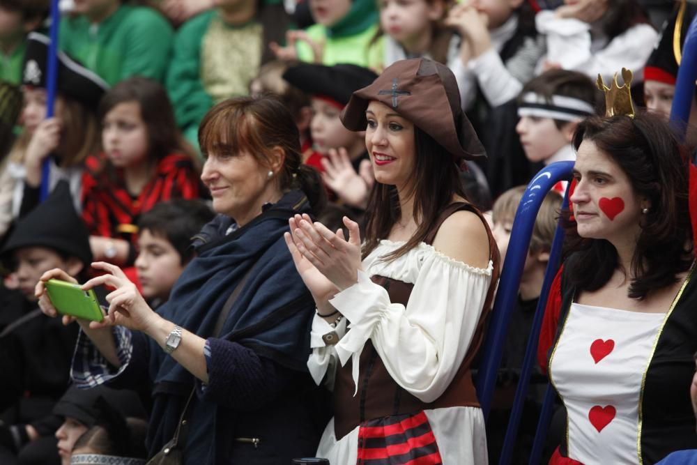 Fiestas colegiales en el colegio La Imnaculada