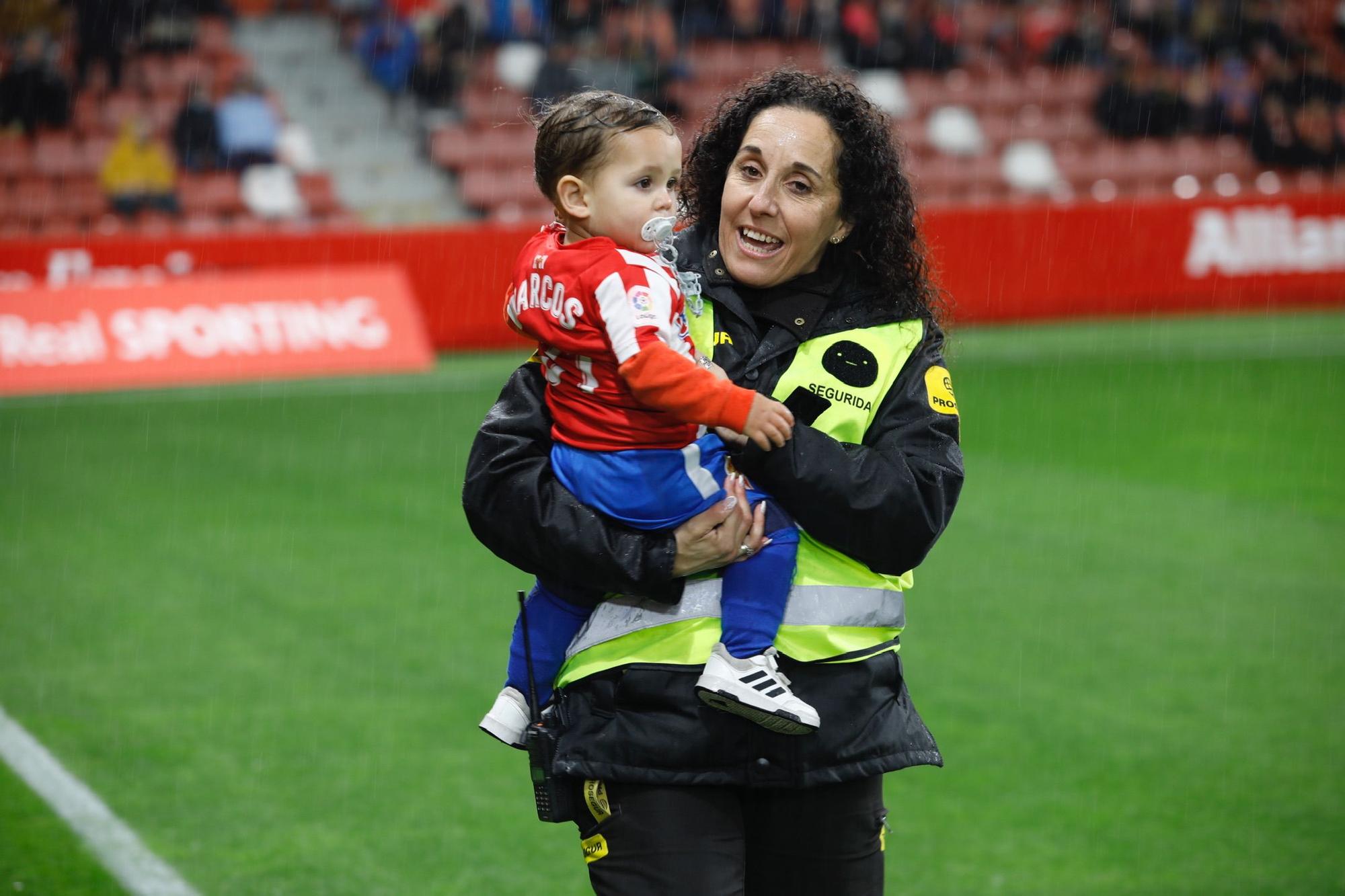 Sporting - Las Palmas, en imágenes