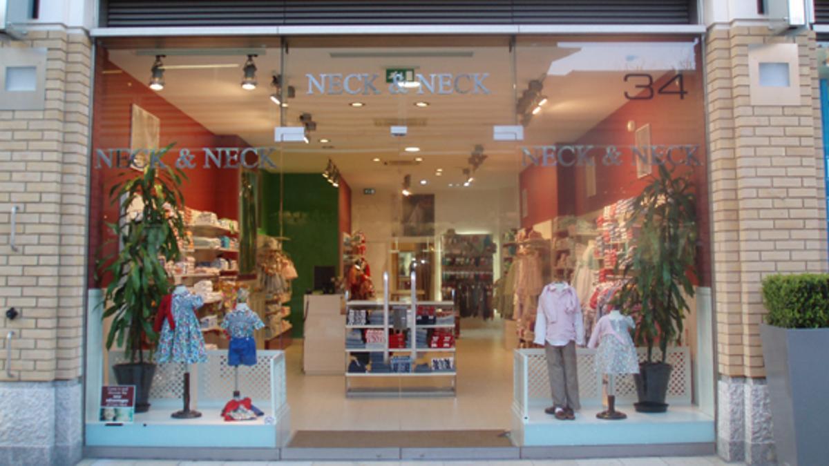 Neck&amp;Neck continúa con la inauguración de nuevas tiendas