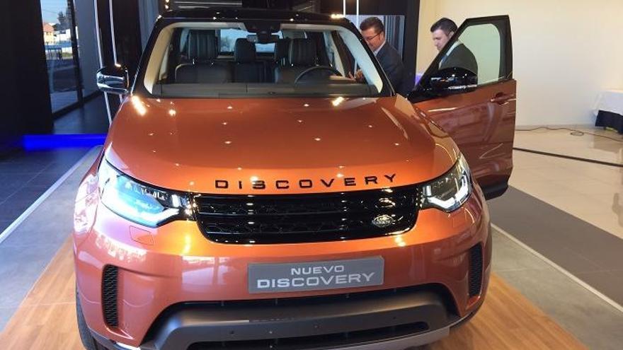 El nuevo Land Rover Discovery llega a Málaga