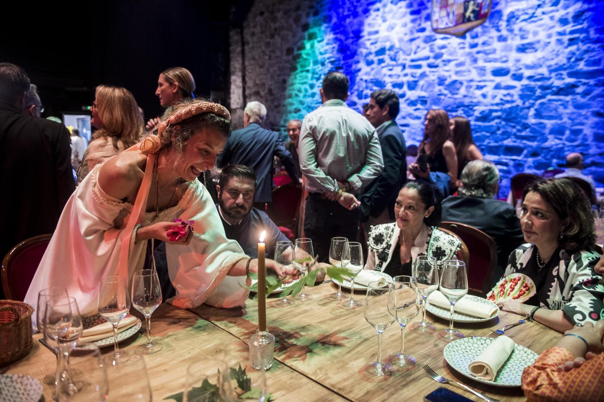 Las imágenes de la gala del Festival de Teatro Clásico de Cáceres