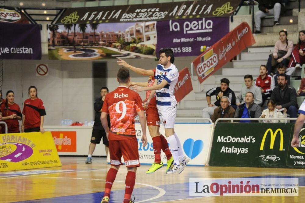 Fútbol sala: ElPozo Murcia - Real Zaragoza