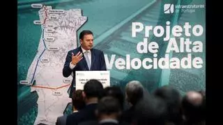 Portugal inicia, cuatro años después de presentarla, las primeras expropiaciones para la línea de Alta Velocidad a Lisboa