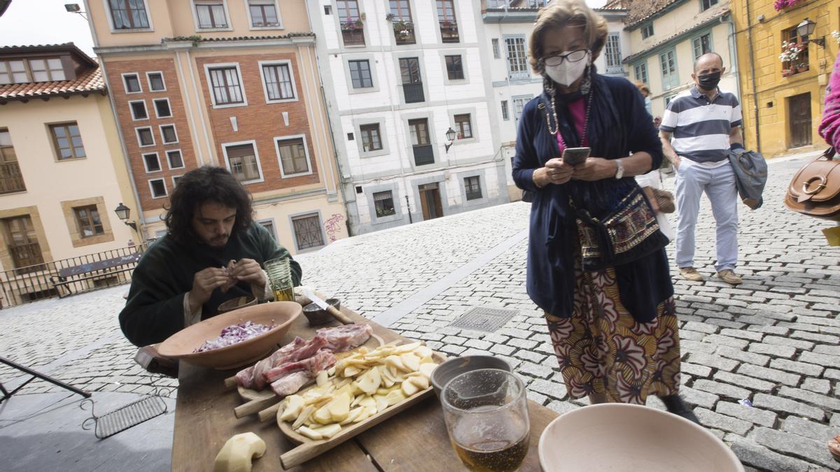 Oviedo revive su pasado medieval