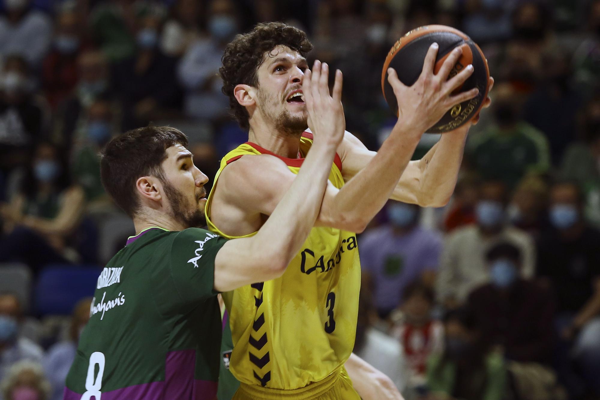 Las imágenes del Unicaja - MoraBanc Andorra de la Liga Endesa