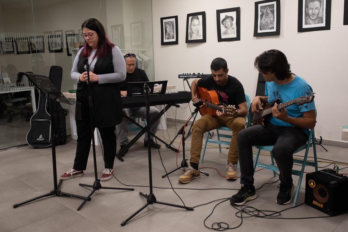 Concierto del proyecto “Música sin Barreras” en el Centro Peromato.