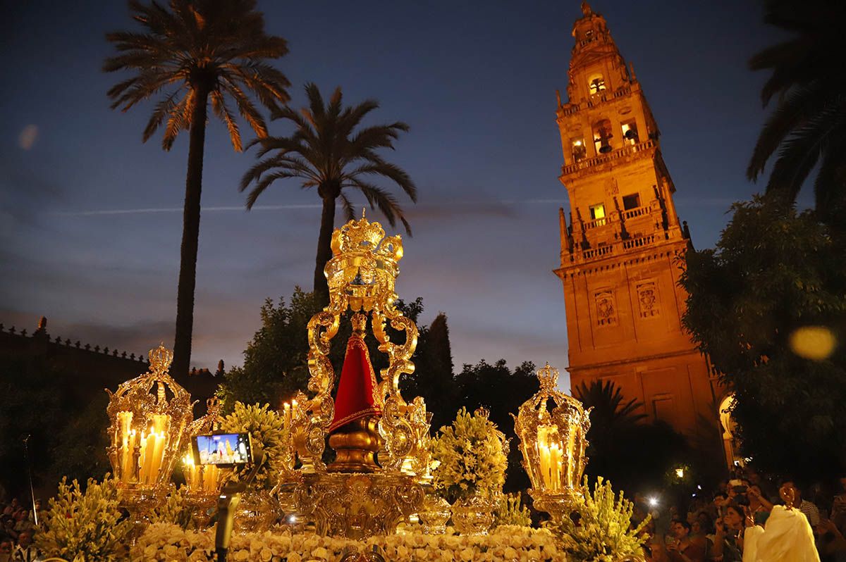 Procesión de Nuestra Señora de la Fuensanta