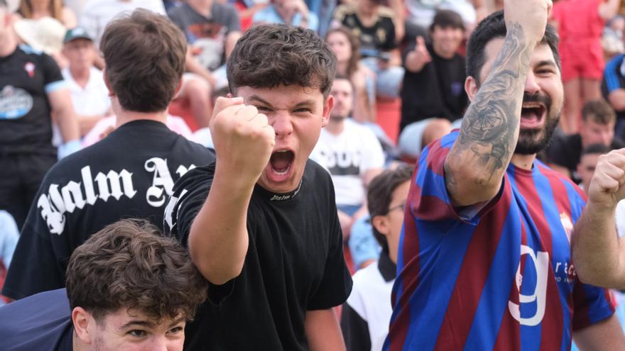 Pantalla gigante en Elda para ver el partido de vuelta contra el Real Madrid Castilla