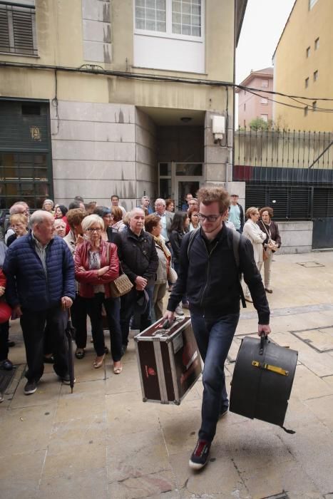 Actuación de la Joven Orquesta de la Unión Europea en Avilés