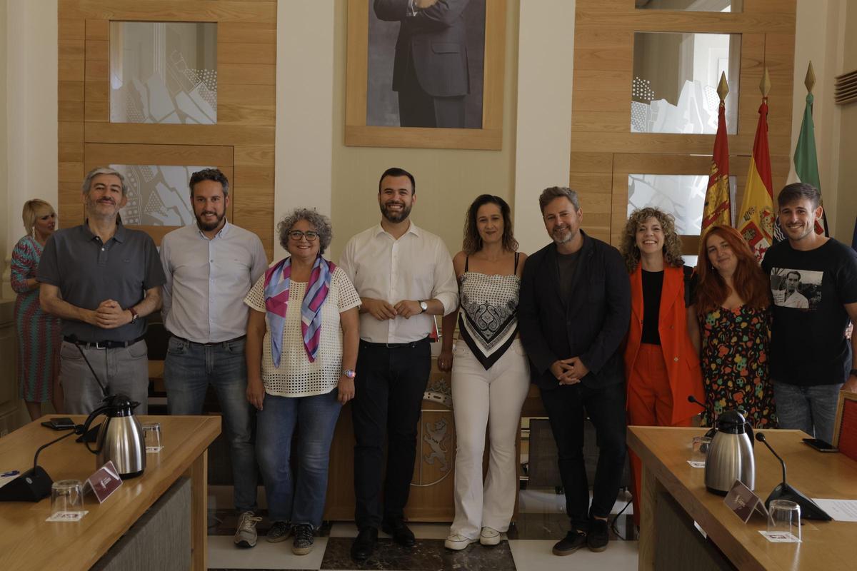 Así ha sido el último pleno del Ayuntamiento de Cáceres