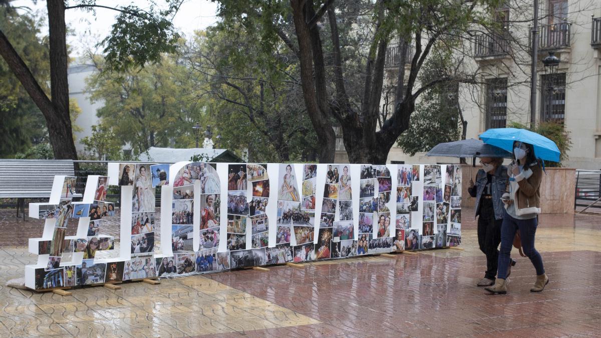 Lluvia en València: comienza la ola de frío del puente de San José