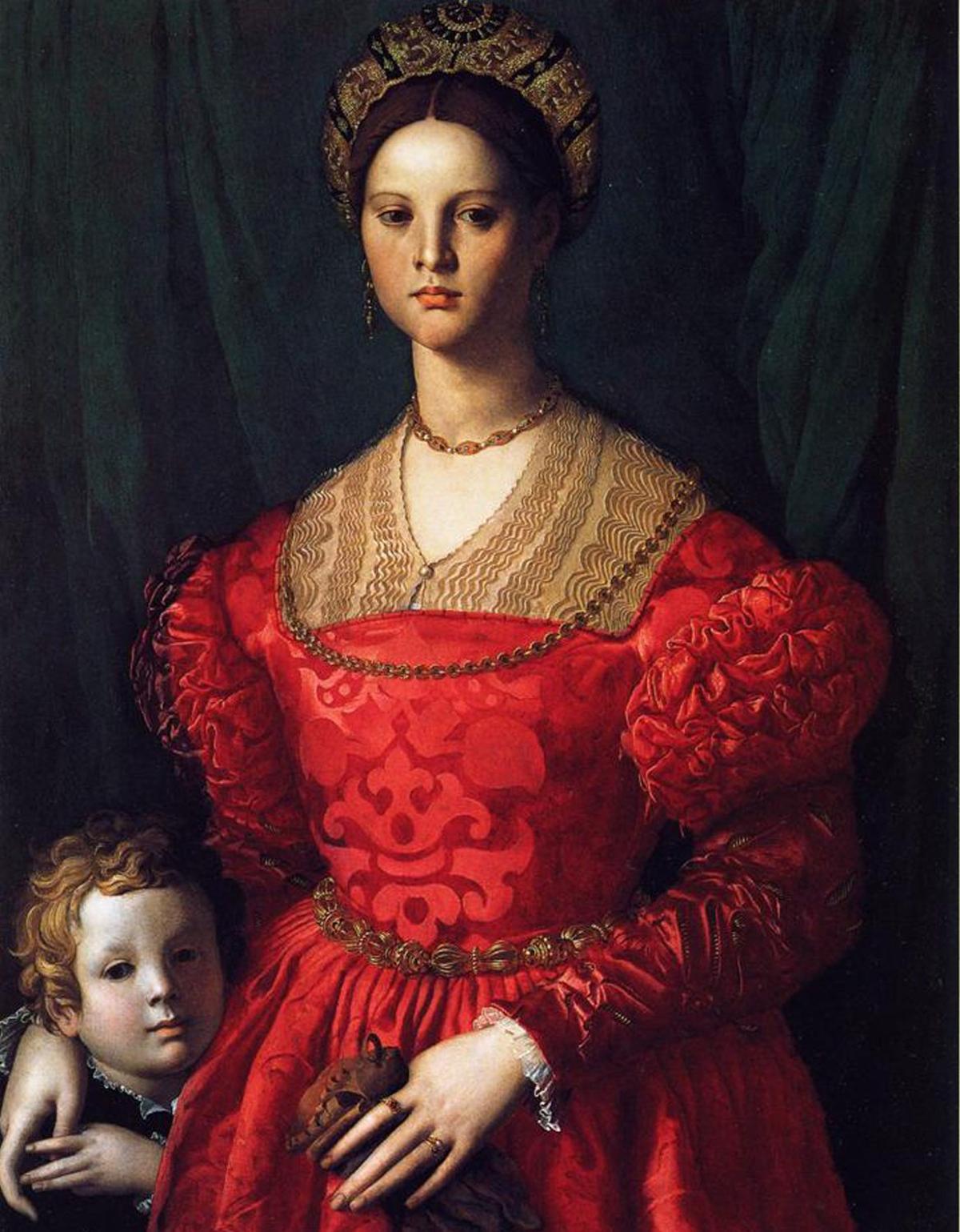 Gracia Nasi, después Beatriz de Luna, benefactora de la Biblia de Ferrara.