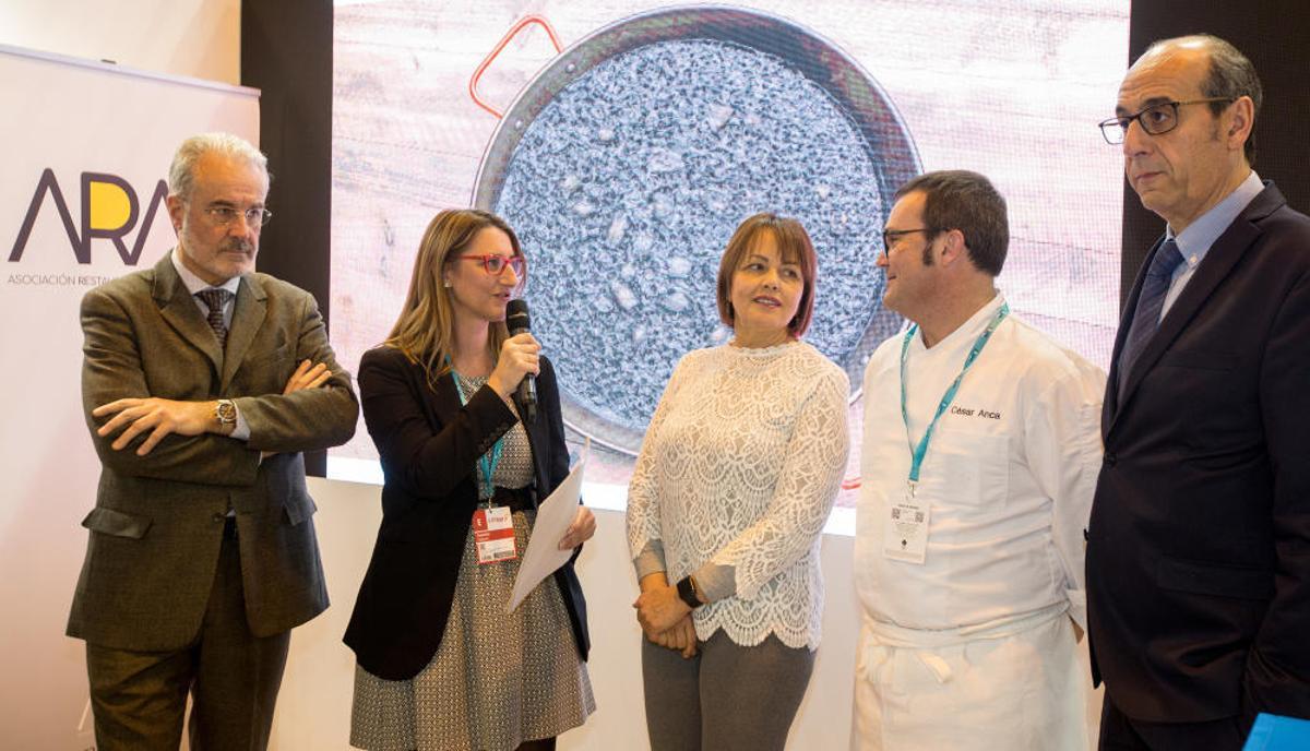 Inauguración de Fitur