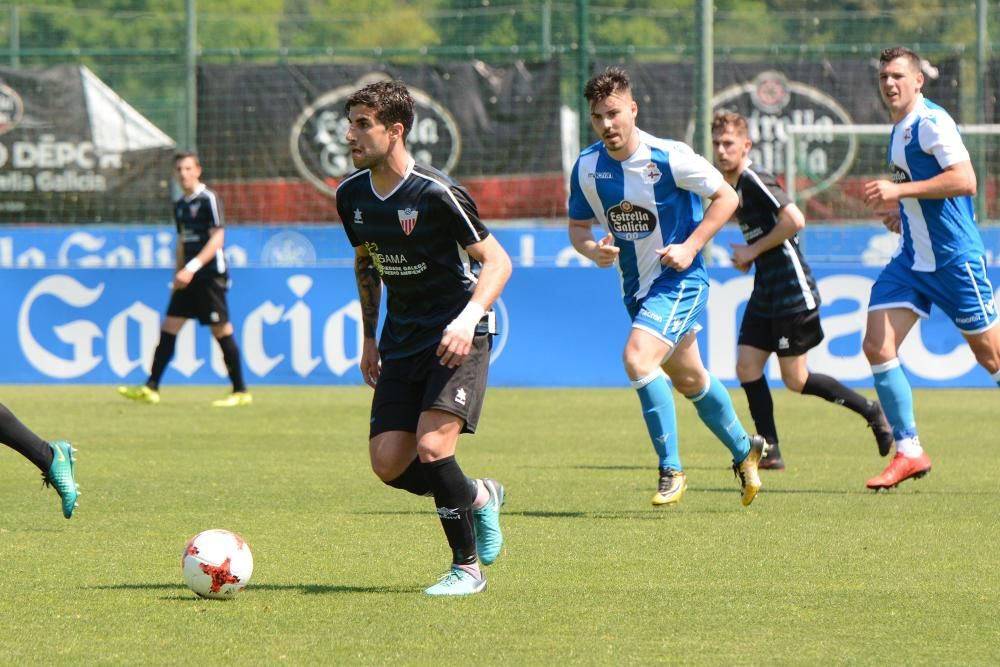 El Fabril le gana 1-0 al Cerceda