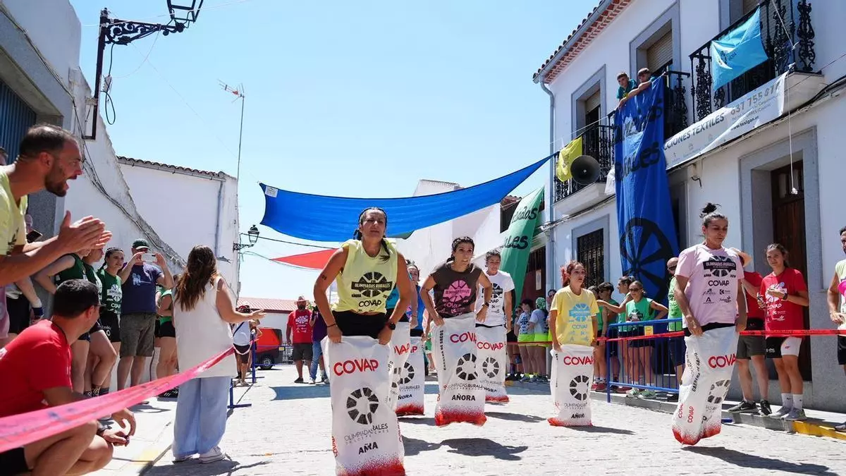 Añora, un pueblo muy olímpico