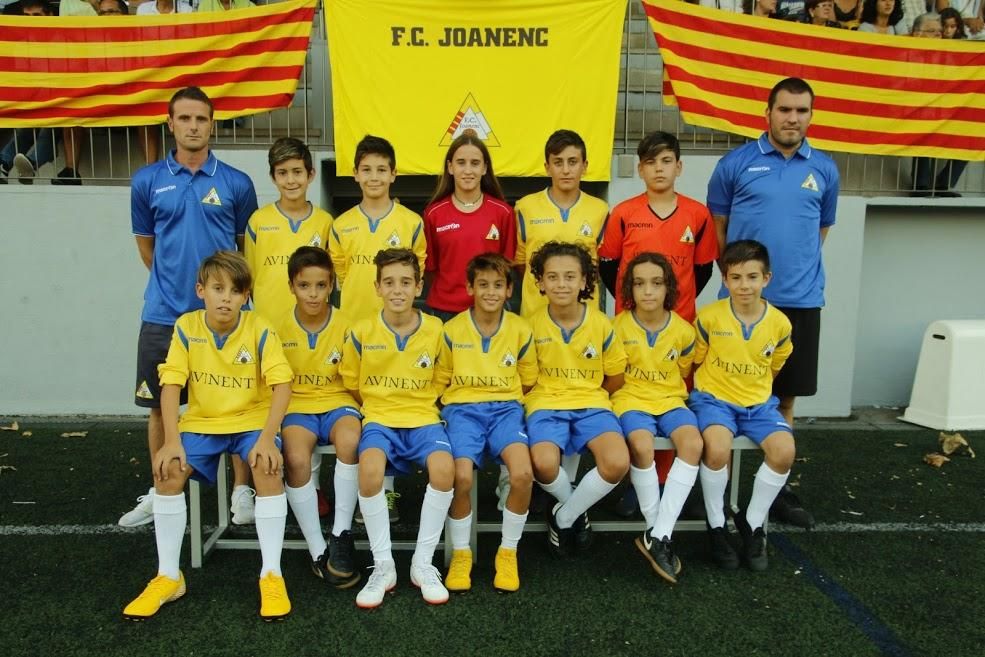 El teu equip | FC Joanenc