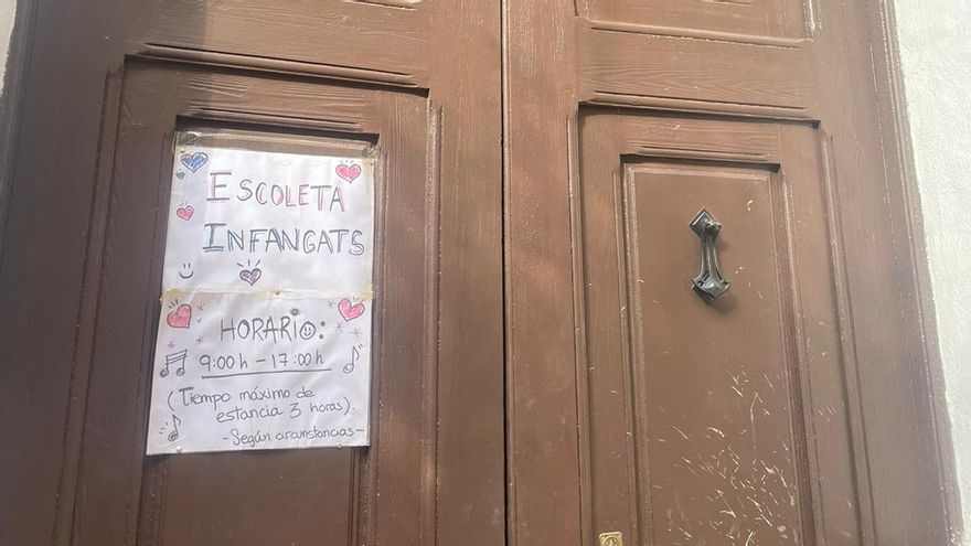 Escoleta infangats, en Aldaia.