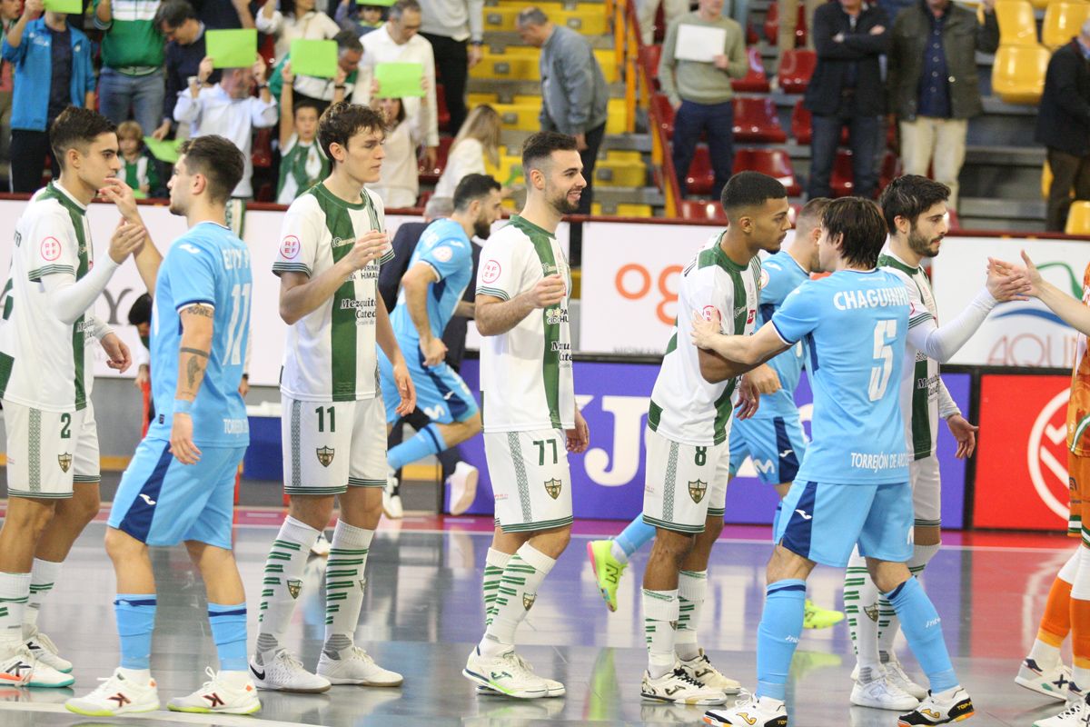 Córdoba Futsal-Movistar Inter. Las imágenes del partido en Vista Alegre