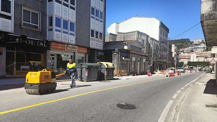 La carretera PO-308 recupera en A Barca el doble sentido de tráfico durante la Semana Santa