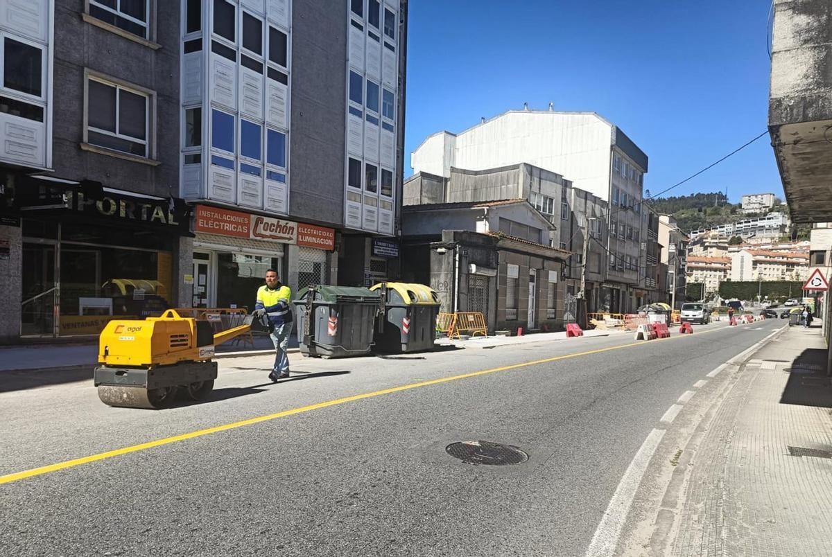 El vial esta reabierto desde este viernes en ambos sentidos hasta el 6 de abril.